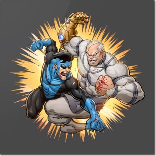 Invincible vs Conquest Posters and Art